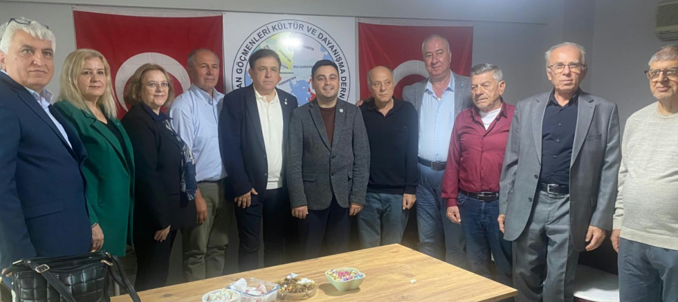 İYİ PARTİ KARESİ İLÇE BAŞKANLIĞI’NDAN BAL-GÖÇ DERNEĞİ’NE ANLAMLI ZİYARET - GÜNDEM - İnternetin Ajansı