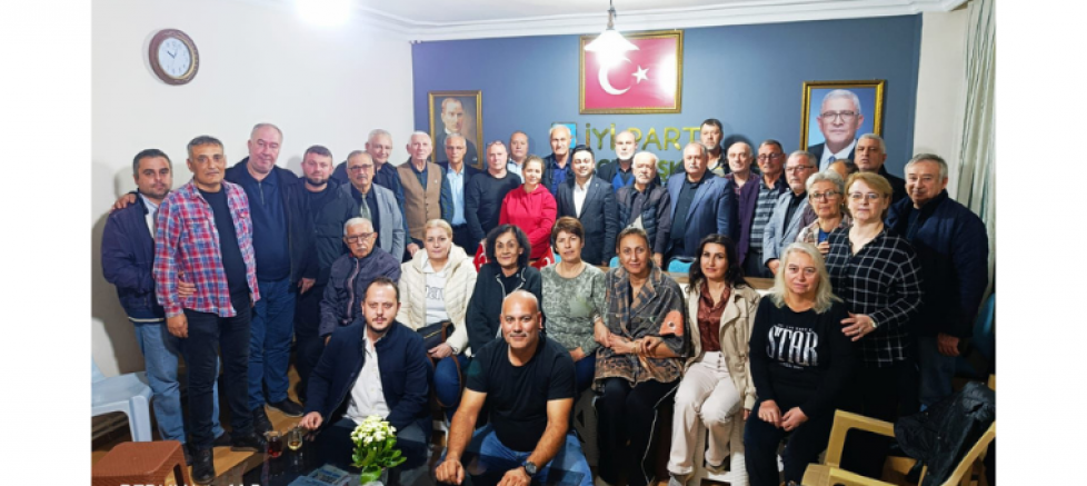 İYİ Parti Karesi İlçe Teşkilatında Yeni Dönem:  İlk Olağan Yönetim Kurulu Toplantısı Başarıyla Gerçekleştirildi - GÜNDEM - İnternetin Ajansı
