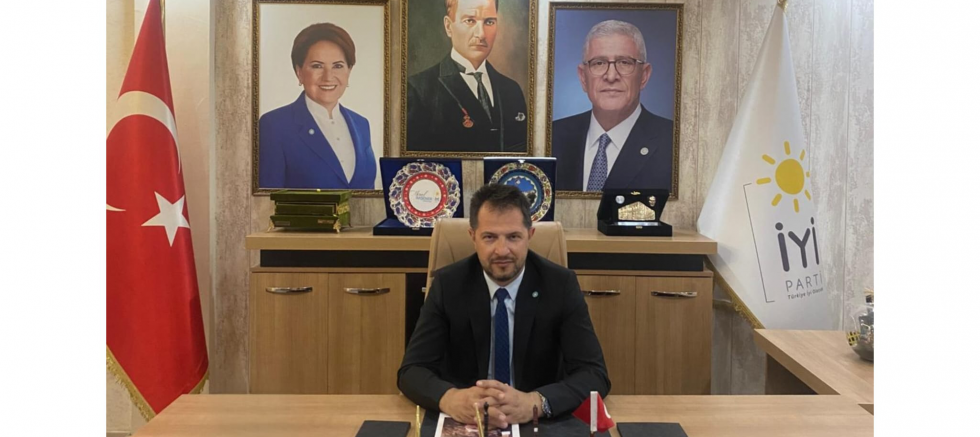 İYİ Parti Sivas İl Başkanı Volkan Karasu:Sivas’ın Soğuğundan Daha Sert Olan Halkın Moral Kaybıdır - GÜNDEM - İnternetin Ajansı