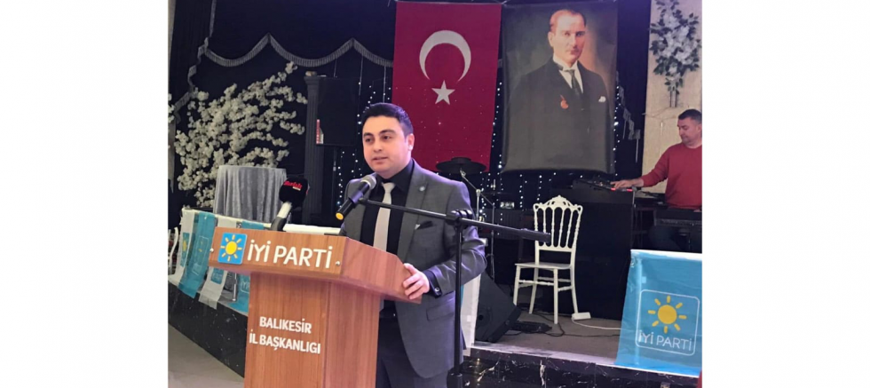 İYİ Partili Tekin: Karesi Çarşısı Canlandırılmalı - GÜNDEM - İnternetin Ajansı