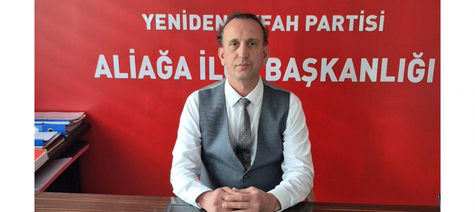 Mavi yakalı ilçe başkanı Eryılmaz: “Milletin derdini bilmemek mazeret değildir” - GÜNDEM - İnternetin Ajansı