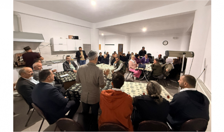 Muhammed Doğan Kaya: Çalınmadık Kapı Dinlenmedik Dert Bırakmamak İçin Sahadayız - GÜNDEM - İnternetin Ajansı