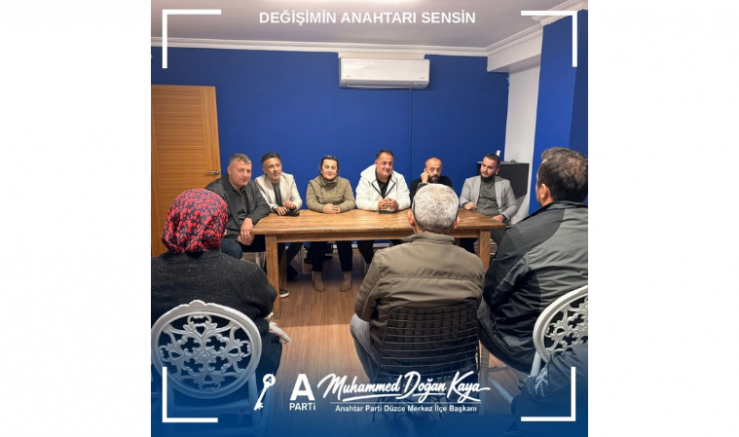 Muhammed Doğan Kaya: Teşkilat Çalışmalarımızı Kararlılıkla Sürdürüyoruz - GÜNDEM - İnternetin Ajansı