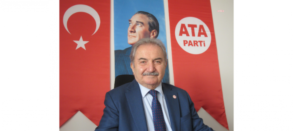 Namık Kemal Zeybek: “Yolsuzluk ve savurganlık biterse Türkiye ayağa kalkar” - GÜNDEM - İnternetin Ajansı