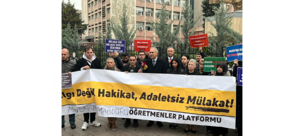 Nurten Yontar: “Mülakatla Gençlerimizin Geleceğini Çalıyorlar!” - GÜNDEM - İnternetin Ajansı