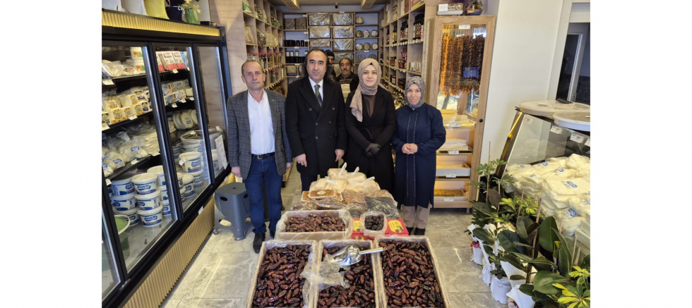 Ömer Aydoğmuş: “Yöresel Ürünlerimize Sahip Çıkan Her Girişim, Kültürümüze ve Ekonomimize Güç Katmaktadır” - GÜNDEM - İnternetin Ajansı