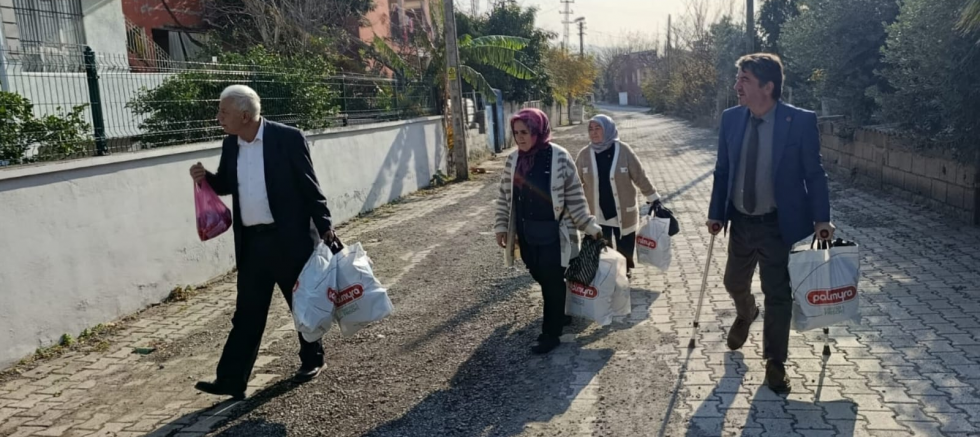 Payas İlçe Başkanı Kadir Yeşilova: Geçim zinciri koptu - GÜNDEM - İnternetin Ajansı