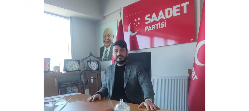 Saadet Partili Başkan Yusuf Kolikısa: “Ekonomik Krizin Üstüne Muhalefete Kayyum Darbesi Halkın Vicdanını Yaralıyor” - GÜNDEM - İnternetin Ajansı