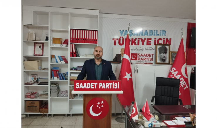 Saadet Partili Yusuf Çiçek:“Dörtyol’da Vatandaş Hâlâ Temel Hizmetleri Bekliyor” - GÜNDEM - İnternetin Ajansı