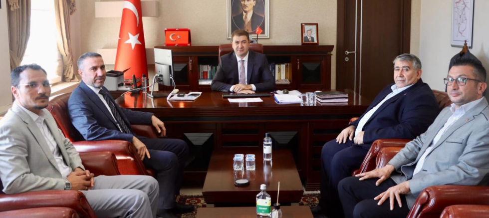 SAADET PARTİSİ KAYSERİ İL BAŞKANI ERDAL ALTUN: “İNCE SU KAYMAKAMIMIZA ZİYARETTE BULUNDUK” - GÜNDEM - İnternetin Ajansı