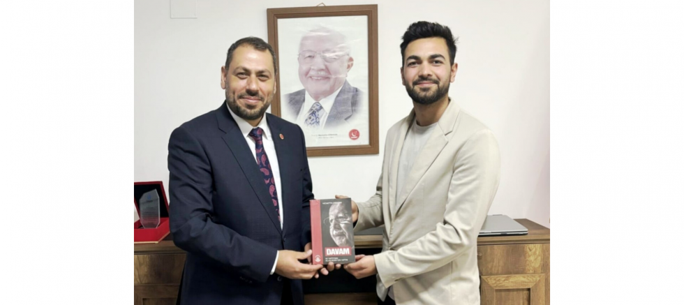 Saadet Partisi Mersin İl Başkanı Bilal Oğuz: Yenişehir İlçe Başkanlığı görevine Tarık Erdem Kaynar getirildi - GÜNDEM - İnternetin Ajansı
