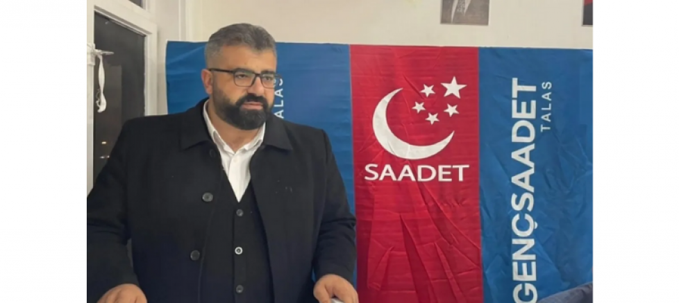 SAADET PARTİSİ TALAS İLÇE BAŞKANI AHMET KARAGÖZ: “BASIN ÖZGÜRLÜĞÜ, DEMOKRATİK DÜZENİN TEMEL TAŞIDIR” - GÜNDEM - İnternetin Ajansı