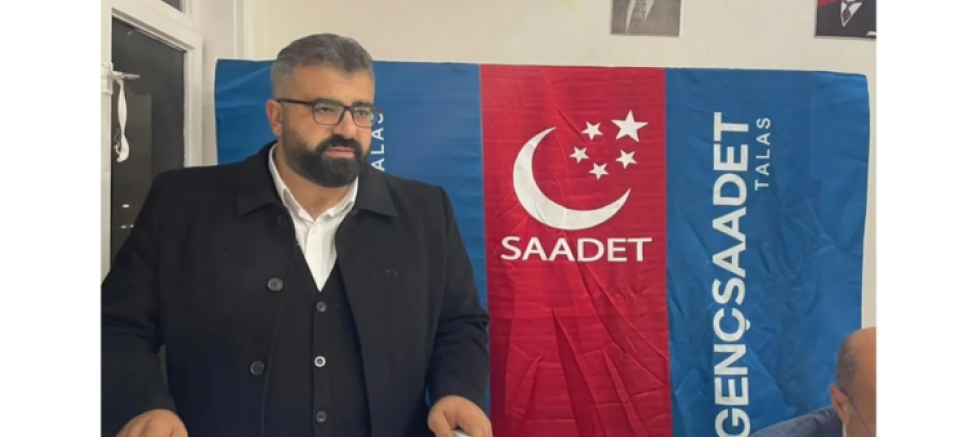 Saadet Partisi Talas İlçe Başkanı Ahmet Karagöz: “İsrail’in hedef sınırları Kayseri’ye kadar uzanıyor” - GÜNDEM - İnternetin Ajansı