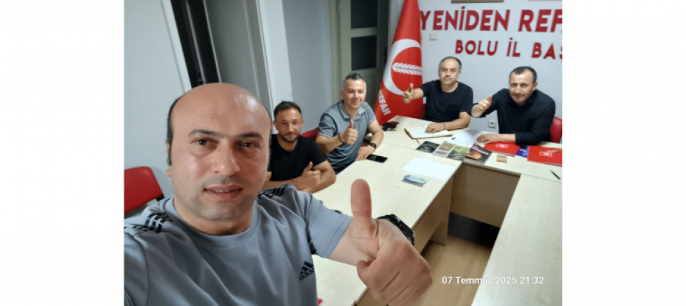 SAADETTİN BASKIN: “BİZ FARKLIYIZ, BİZ YENİDEN REFAH’IZ” - GÜNDEM - İnternetin Ajansı