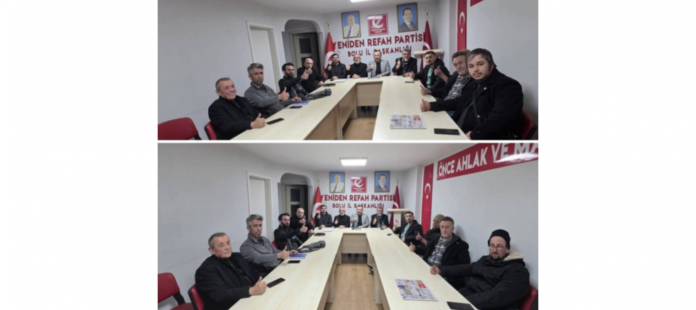 Sadettin Baskın: “Genel Başkanımız Dr. Fatih Erbakan’ın Liderliğinde Milletimizin Umudu Olmaya Devam Ediyoruz” - GÜNDEM - İnternetin Ajansı