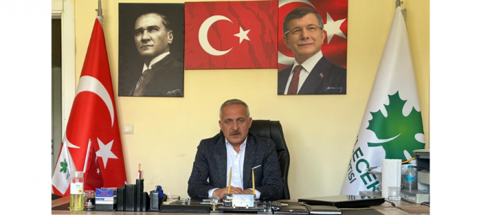 Şanlıurfa İl Başkanı Hidayet Baysal’dan 106 Yıl Mesajı - GÜNDEM - İnternetin Ajansı