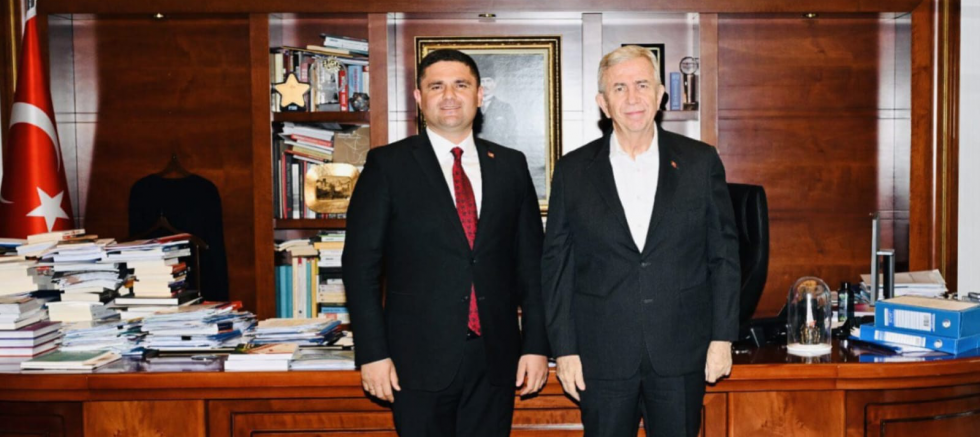 Şereflikoçhisar Belediye Başkanı Mustafa Koçak’tan Mansur Yavaş’a Ziyaret - GÜNDEM - İnternetin Ajansı