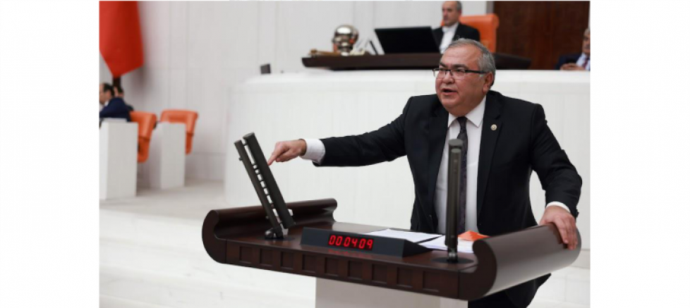 Süleyman Bülbül: “AKP, Anayasa’yı çiğnemeyi alışkanlık haline getirmiştir” - GÜNDEM - İnternetin Ajansı