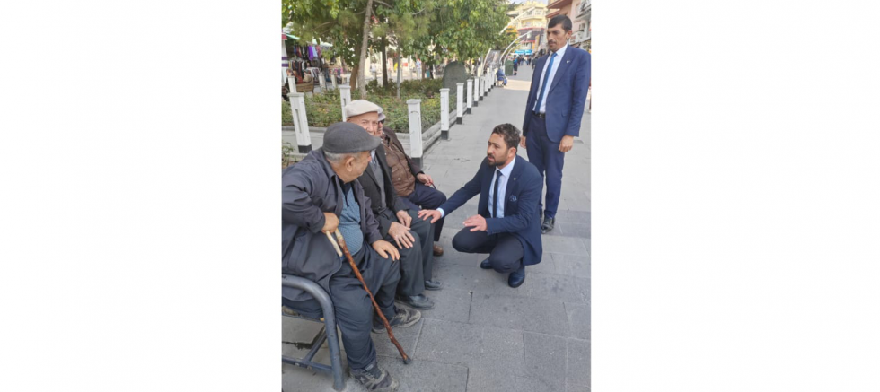 Taner Gümüş: “Vatandaşımızla iç içe, esnafımızla omuz omuza çalışıyoruz” - GÜNDEM - İnternetin Ajansı