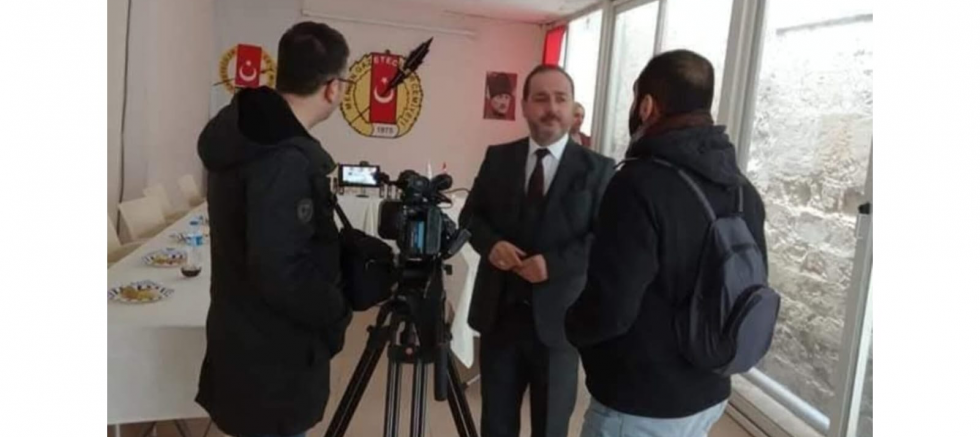 Uluslararası Medeniyet Refah Eğitim ve Sağlık Derneği (U.M.R.E) Genel Başkanı Ferruh Doğan’dan 10 Ocak Çalışan Gazeteciler Günü Mesajı - GÜNDEM - İnternetin Ajansı