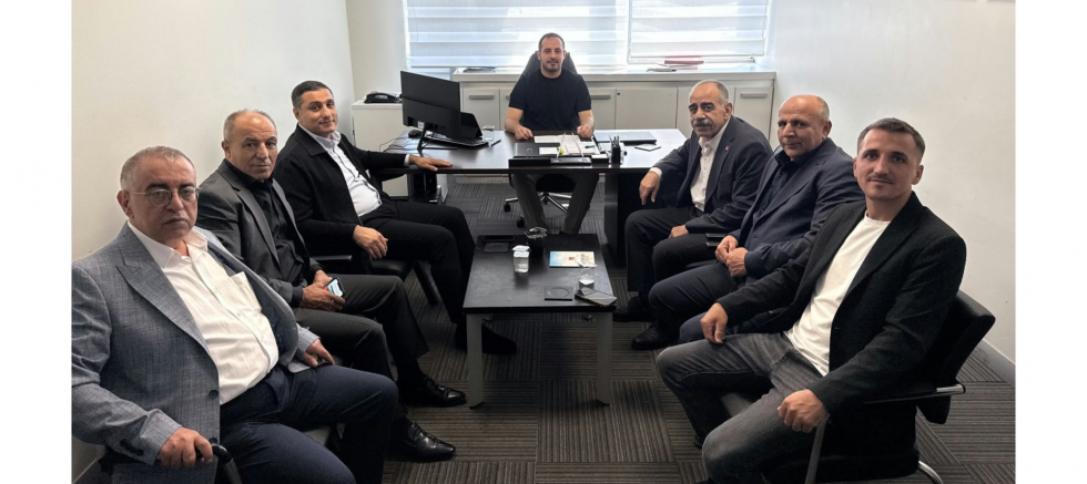 Üveys İzol: İl Başkanlarımızın Nazik Ziyaretleri Bizleri Mutlu Etti - GÜNDEM - İnternetin Ajansı