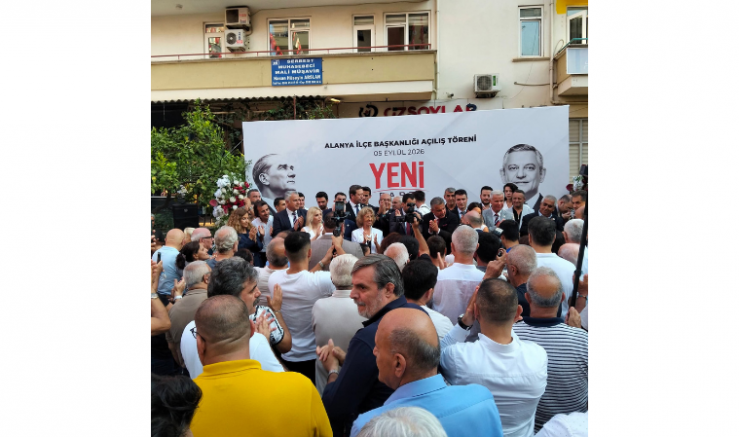 Yeni Parti Alanya İlçe Başkanı Kandemir: Bu Kapı Alanya’nın Ortak Geleceğine Açılıyor - GÜNDEM - İnternetin Ajansı