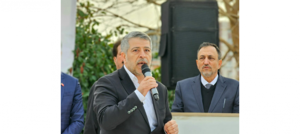 Yeni Yüzyıl Partisi Genel Başkanı Mehmet Ali Arslan: “Emeğiyle Geleceği İnşa Eden Tüm Çalışanların Yanındayız” - GÜNDEM - İnternetin Ajansı
