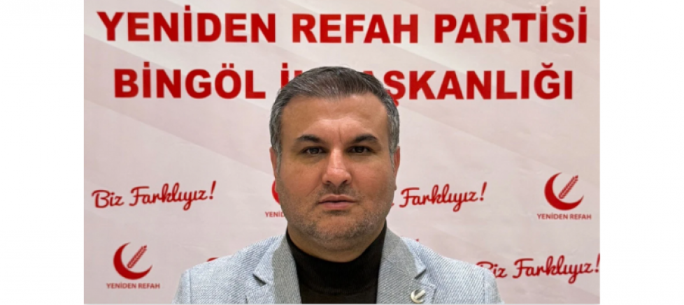 Yeniden Refah Partili Başkan Cihat Hatısaru: “Bingöl’ün Mahalleleri Hizmet Beklerken Sorunlar Birikiyor” - GÜNDEM - İnternetin Ajansı