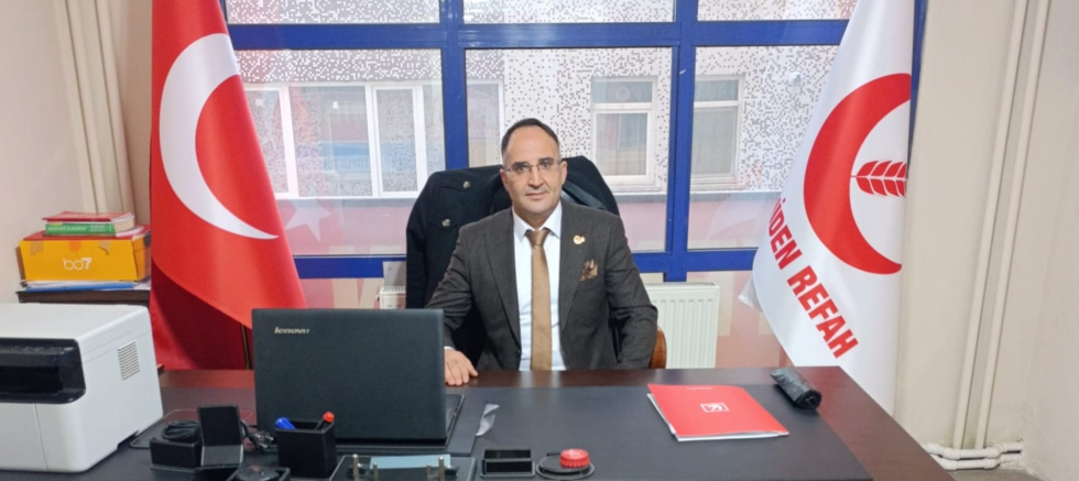 Yeniden Refah Partisi Ağrı Merkez İlçe Başkanı Hasan Saltan: Büyük Taarruz Milletin Son İmkânını Vatan İçin Seferber Ettiği Mücadeledir - GÜNDEM - İnternetin Ajansı