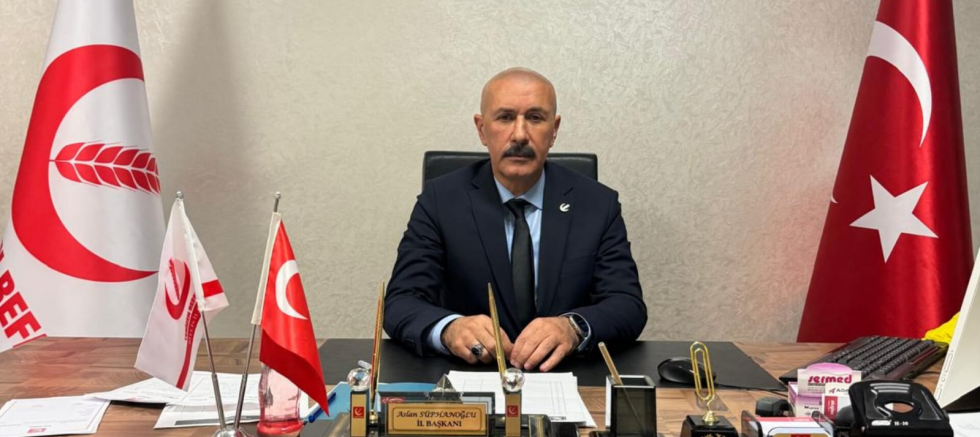 YENİDEN REFAH PARTİSİ BİTLİS İL BAŞKANI ASLAN SÜPHANOĞLU'NDAN ENGELLİLER HAFTASI MESAJI  “ENGELLİ KARDEŞLERİMİZİN HAKLARI, TOPLUMSAL SORUMLULUĞUMUZDUR” - GÜNDEM - İnternetin Ajansı