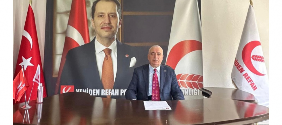 Yeniden Refah Partisi Genel Merkez Elazığ İl Sorumlusu Cemal Yurtlu’dan Kurban Bayramı Mesajı - GÜNDEM - İnternetin Ajansı