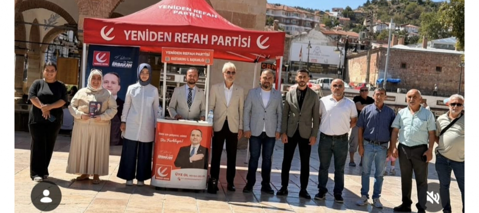 Yeniden Refah Partisi Kastamonu İl Başkanı Güzel: Hemşehrilerimizle Gönül Köprüleri Kuruyoruz - GÜNDEM - İnternetin Ajansı