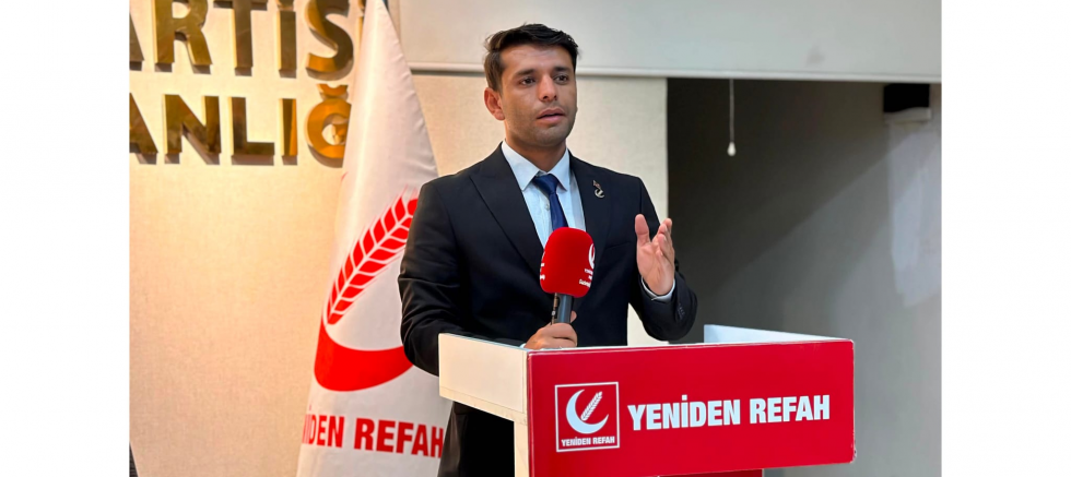 Yeniden Refah Partisi Oğuzeli İlçe Gençlik Kolları Başkanı Mustafa Şimşek: “Girne Faciasında Genç Canların Hayalleri Yarım Kalmamalı” - GÜNDEM - İnternetin Ajansı
