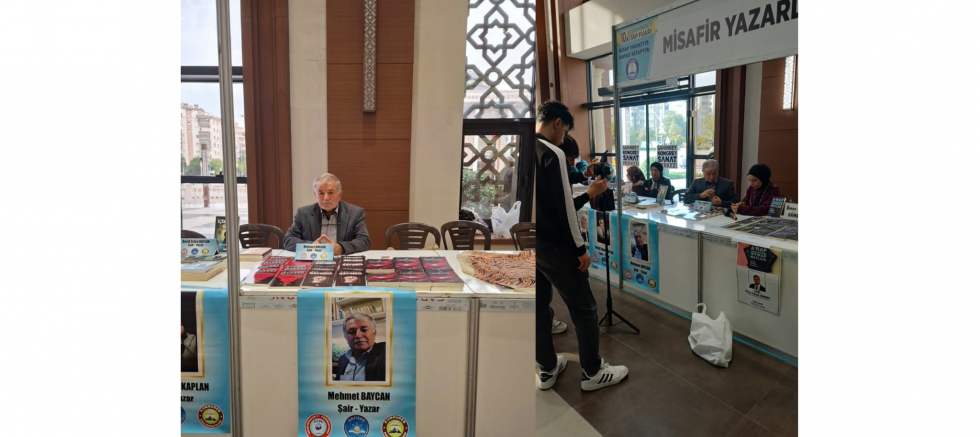 Yeniden Refahlı Mustafa Şimşek’ten Oğuzelili Şair ve Yazar Mehmet Baycan’a Destek - GÜNDEM - İnternetin Ajansı