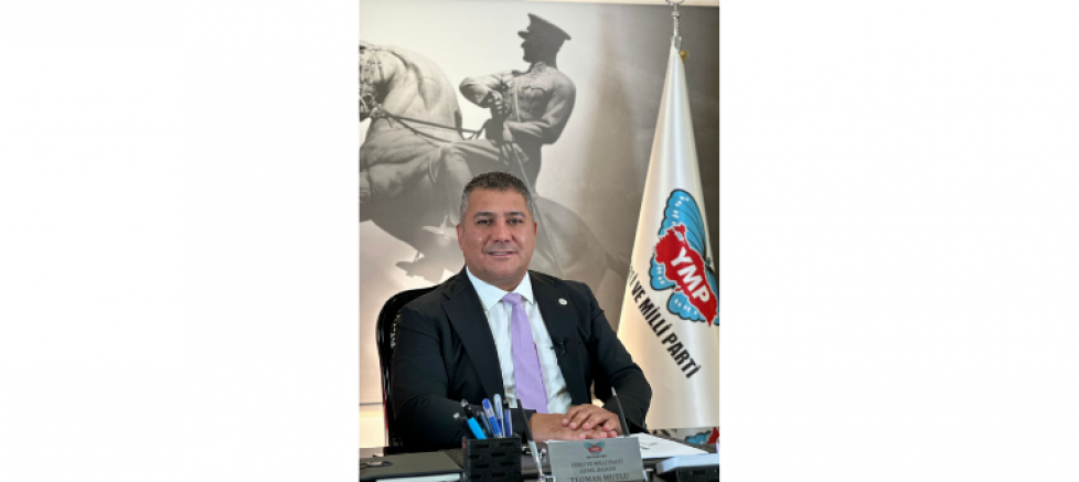 YERLİ VE MİLLİ PARTİ GENEL BAŞKANI TEOMAN MUTLU: “CHP BİRİNCİ PARTİ OLABİLİR AMA LİDERLİK BOŞLUĞU DERİNLEŞİYOR” - GÜNDEM - İnternetin Ajansı