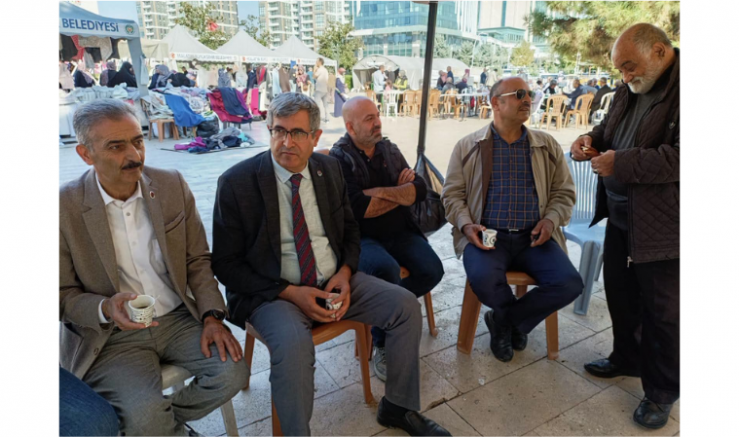 Yüksel Duman: Siyasetimizin Merkezinde Milleti Dinlemek ve Çözüm Üretmek Var - GÜNDEM - İnternetin Ajansı