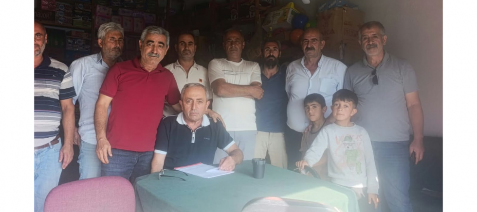 Temel Sardoğan: Yeni Parti Tuzluca’nın E..