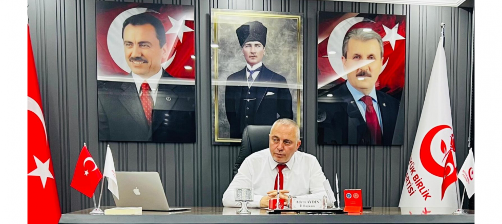 Trabzon İl Başkanı Adem Aydın: Ramazan B..