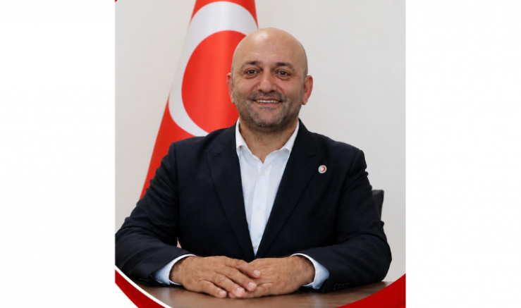 Türk Kızılay Mersin İl Merkezi Başkanı L..