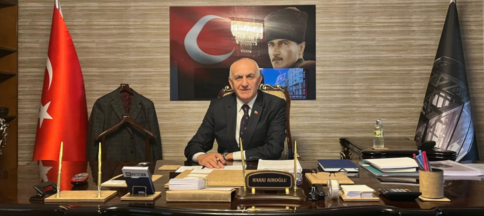 TÜRKİYE İTTİFAKI GENEL BAŞKANI HAKKI KIR..