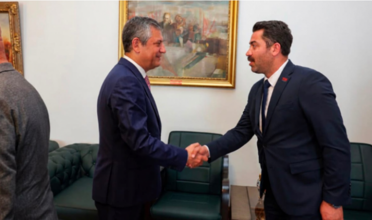 Yeni Parti Bala İlçe Başkanı Mehmet Duma..