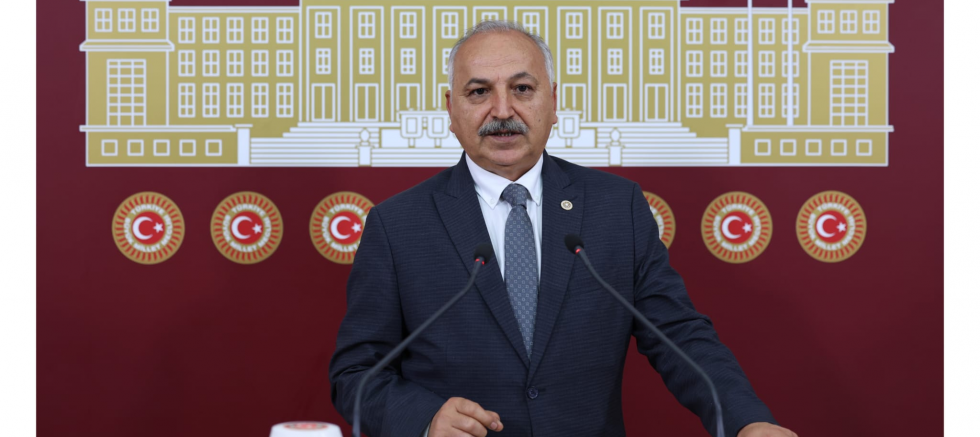 Yeni Parti Mersin Milletvekili Talat Din..
