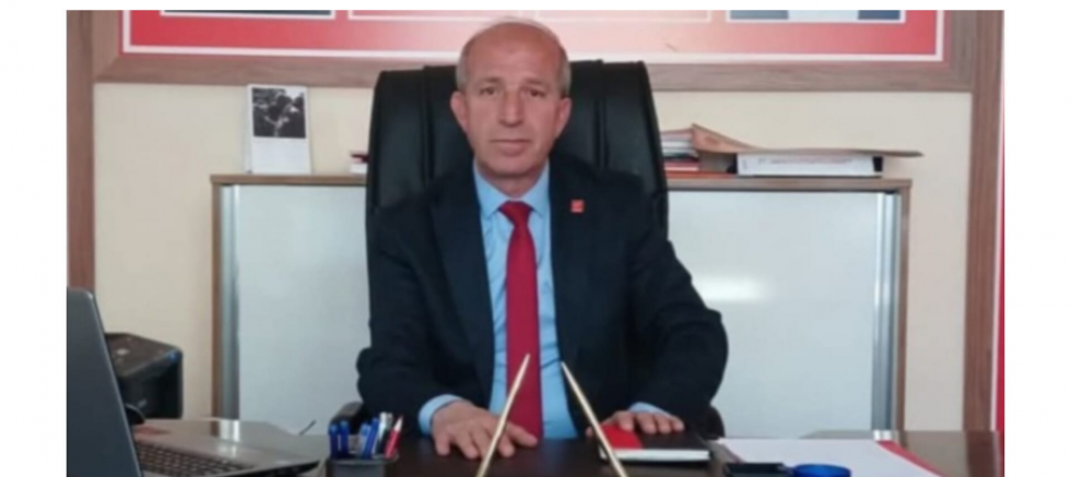 Yeni Parti Oğuzlar İlçe Başkanı Talip Ka..