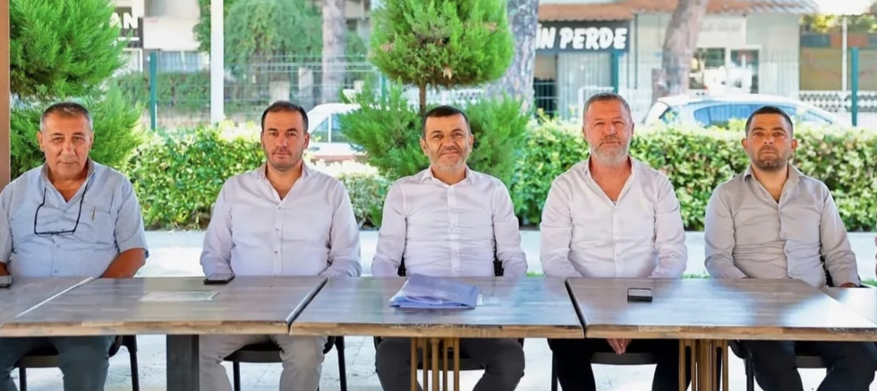 Yeni Parti Sarayköy Kurucu İlçe Başkanı ..