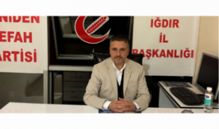 Yeniden Refah Partili Akkuş: “İran’da 1 ..