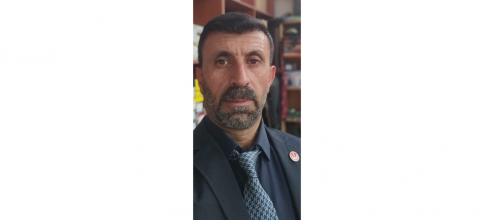 Yeniden Refah Partisi Çatak İlçe Başkanı..