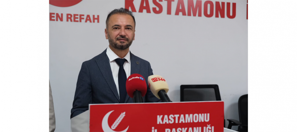 Yeniden Refah Partisi Kastamonu İl Başka..