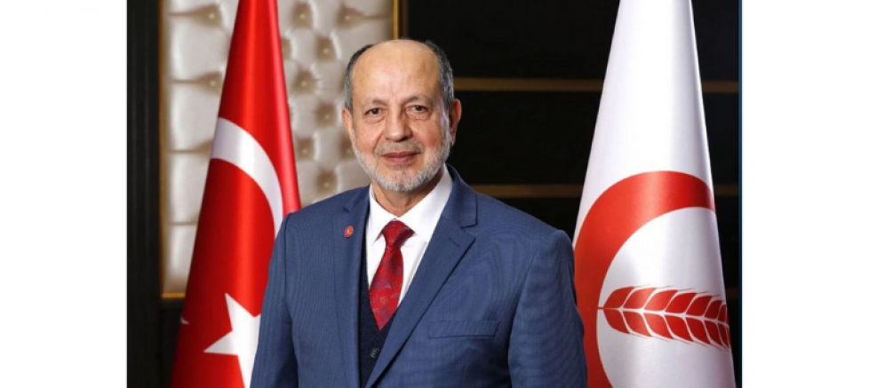 Yeniden Refah Partisi Konya Milletvekili..