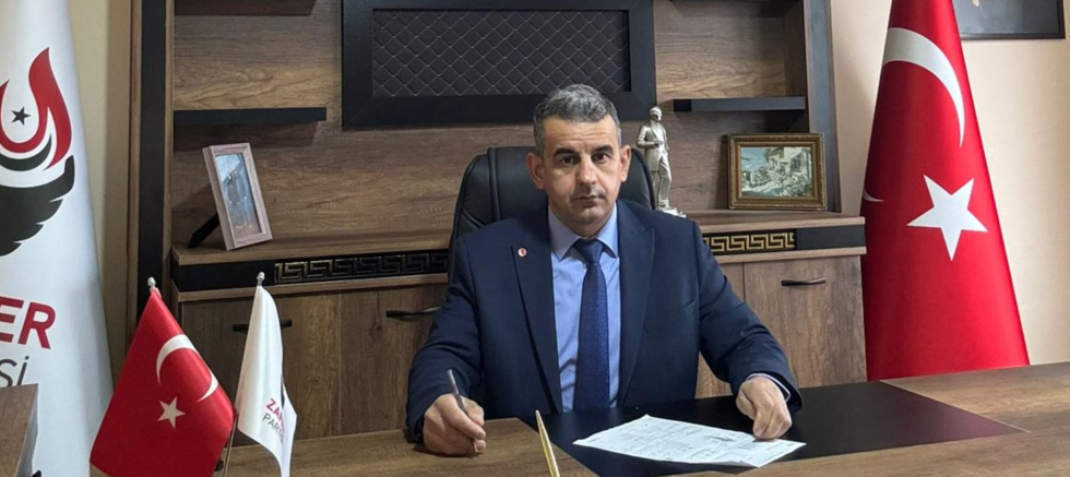 Zafer Partisi Mardin İl Başkanı Mehmet D..