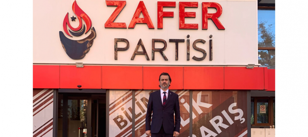 Zafer Partisi Rize İl Başkanı Hüseyin Ka..
